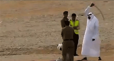ejecución en Arabia Saudita